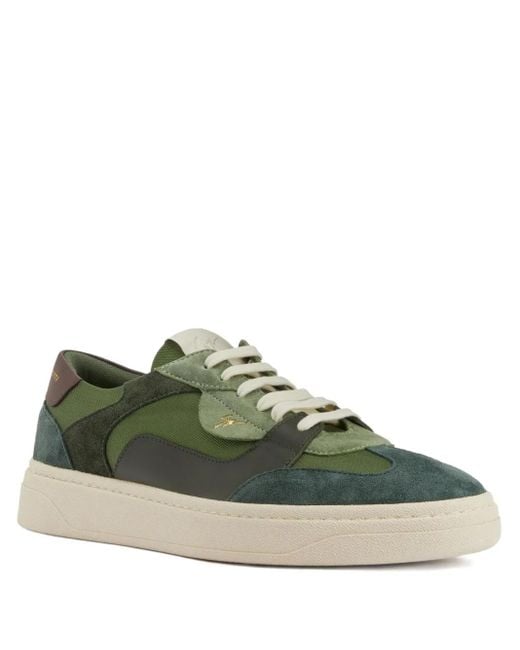 Sneakers Gz94 Con Inserti di Giuseppe Zanotti in Green da Uomo