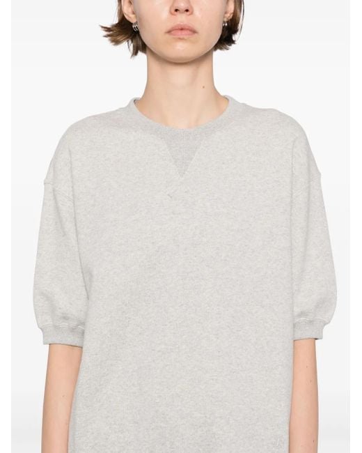 Jil Sander White Crew-Neck T-Shirt
