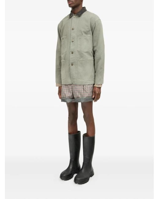 メンズ Maison Margiela コットン ジャケット Green