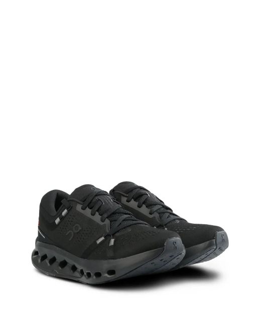 On Shoes Black Cloudsurfer 2 Trainers