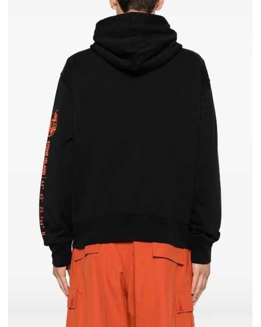 Stone Island Black Sweaters & Knitwear for men
