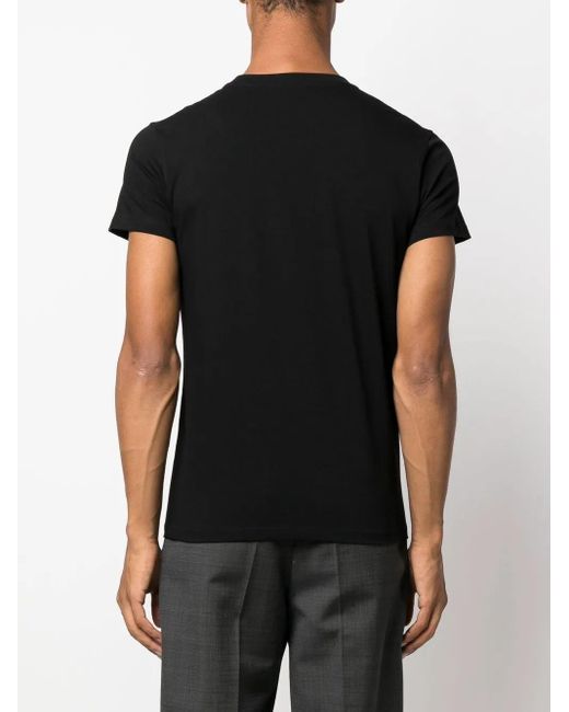 Jil Sander Black T-shirt for men