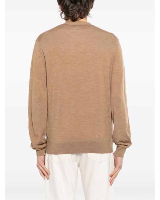 Tom Ford Natural Wool Cardigan for men