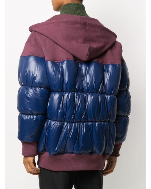 doudoune homme bi matière