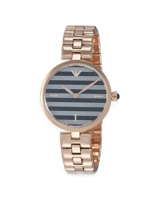 Emporio Armani Blue Classic 32Mm Watch
