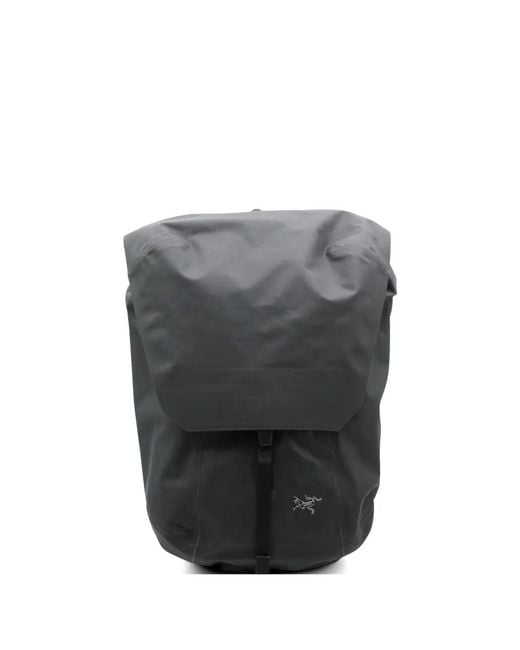 Arc'teryx Gray Granville Logo-Print Buckle-Fastening Backpack for men
