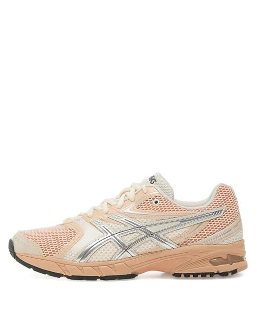 Asics White Gel-Ds 14 Mesh Panel Sneakers