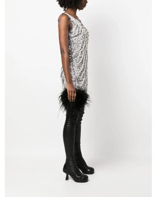 Alexander Wang Black Heart Pillow Clutch