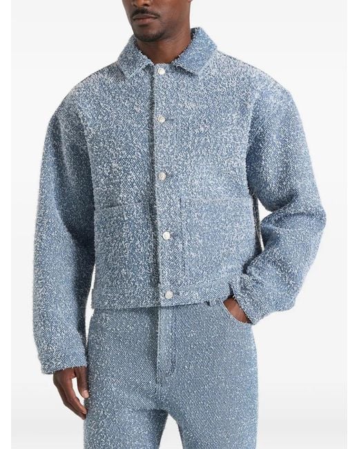 Manière De Voir Blue Damien for men