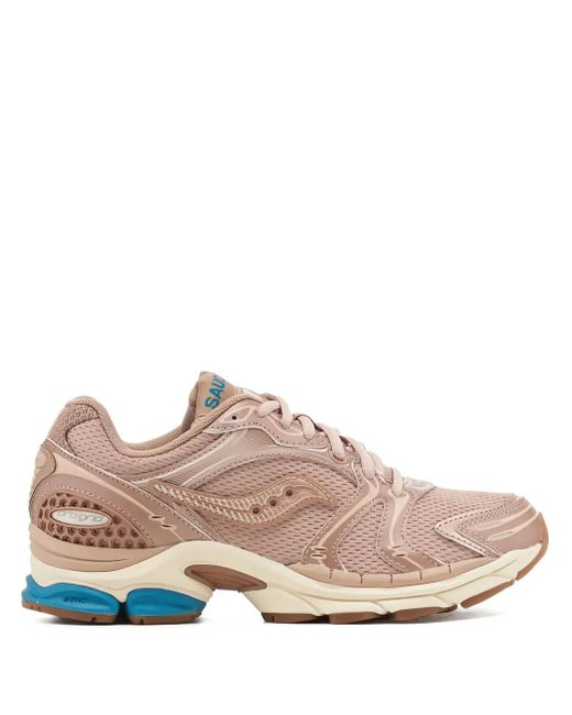 Saucony Pink Progrid Triumph 4 Sneakers for men