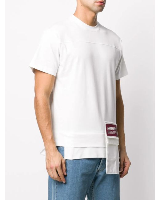 Ambush Multicolor Logo Patch T-Shirt