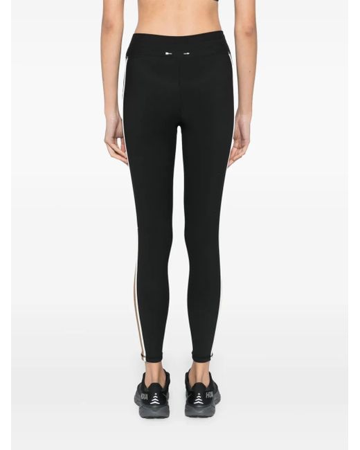 The Upside Black 25In Revolver Midi-Leggings