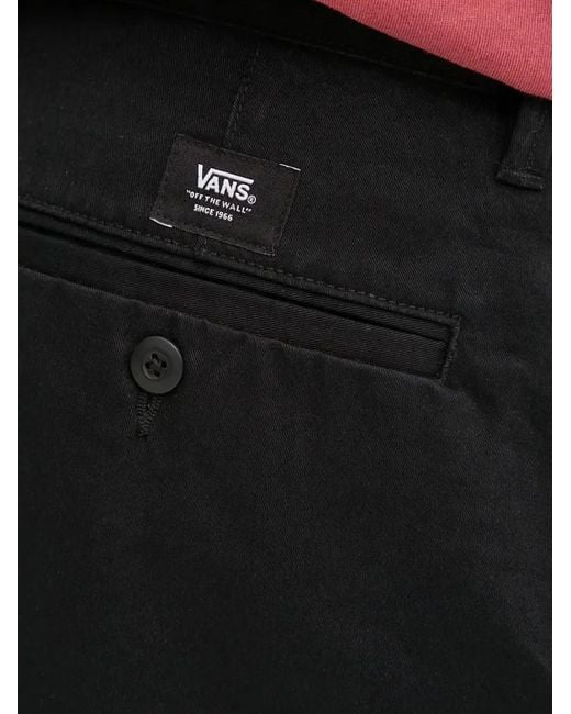 Vans Broek Met Logo in het Black voor heren
