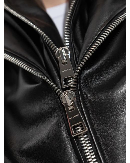 Givenchy Black Leather Jacket