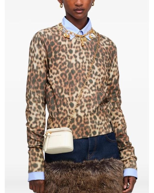 Marc Jacobs Natural Babe Mini Vanity Bag
