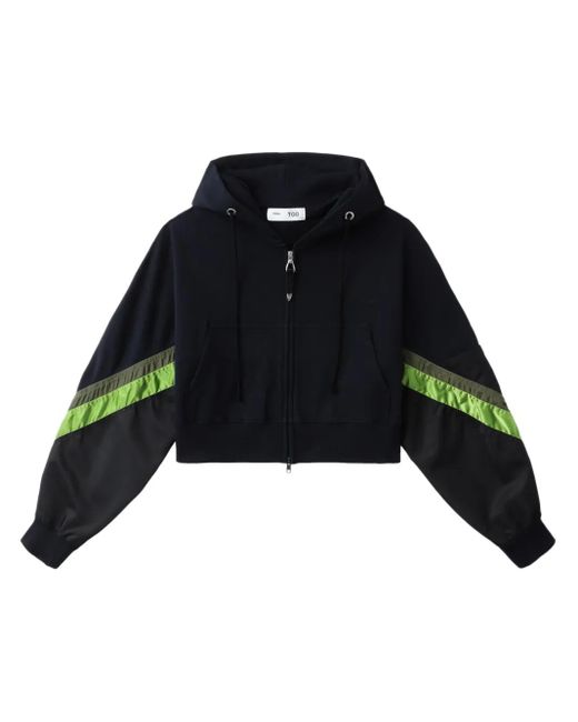 Toga フーデッド ジャケット Black