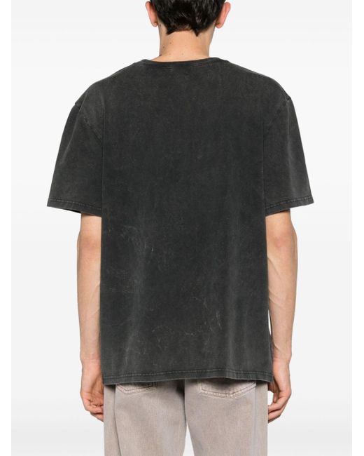 Isabel Marant T-shirt Met Print in het Black voor heren