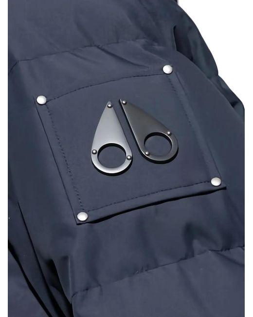 Plumífero Cloud 3Q Moose Knuckles de hombre de color Blue