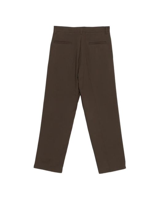 Just Cavalli White Solid Trousers for men