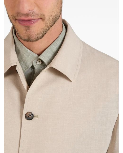 Slowear Natural Summertime Tailored Blouson Jacket for men
