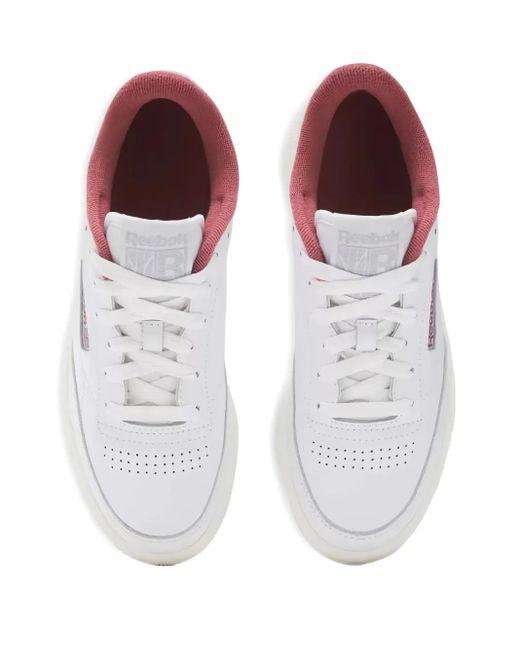 Reebok White Club C 85 Trainers