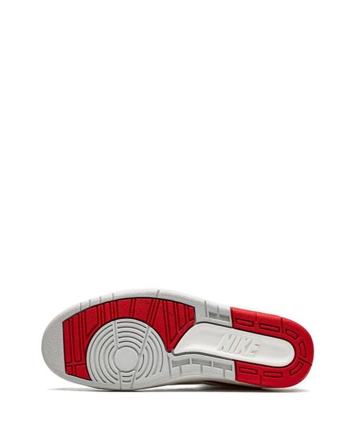 Nike White X Nina Chanel Abney Air 2 Retro Se "Gym" Sneakers