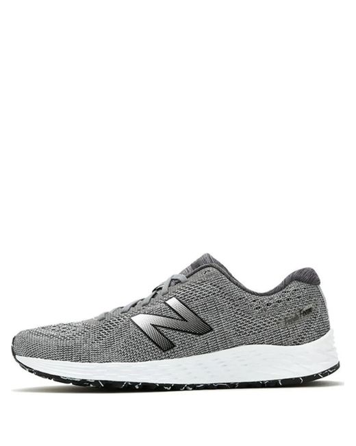 メンズ New Balance Fresh Foam Arishi "gray/white" スニーカー