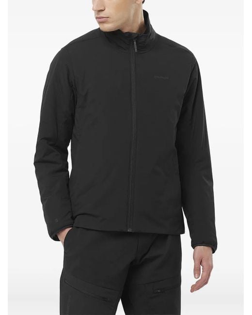 Salomon Black Mountain Flex Zip-Up Jacket for men