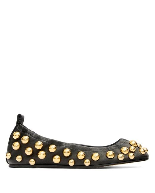 Isabel Marant Ballerina Shoes in Black Lyst Australia