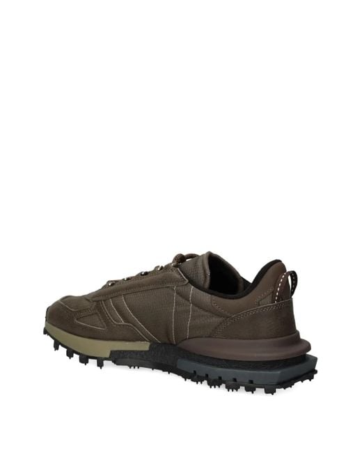 Lacoste Brown Elite Active Sneakers for men