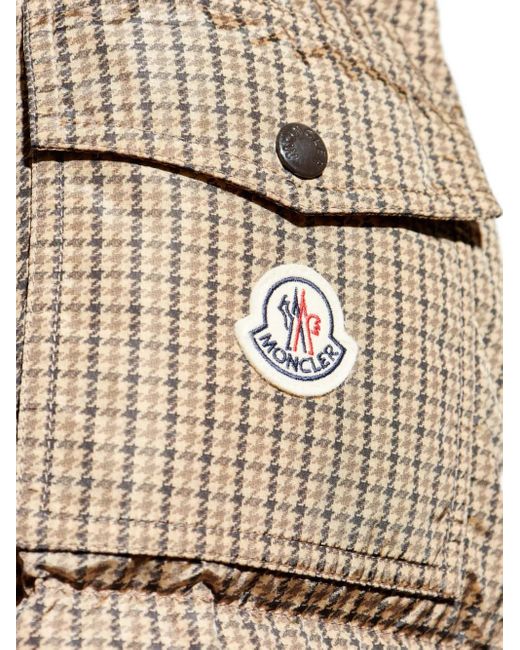 Down Jackets Moncler pour homme en coloris Natural
