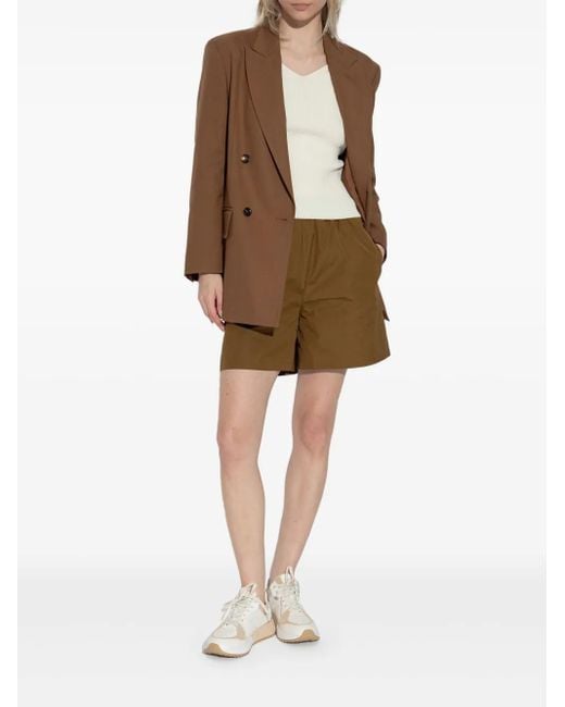 MICHAEL Michael Kors White Multi-Panel Sneakers