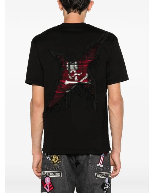 Mastermind Japan メンズ ブラック ロゴ Tシャツ 【公式通販】