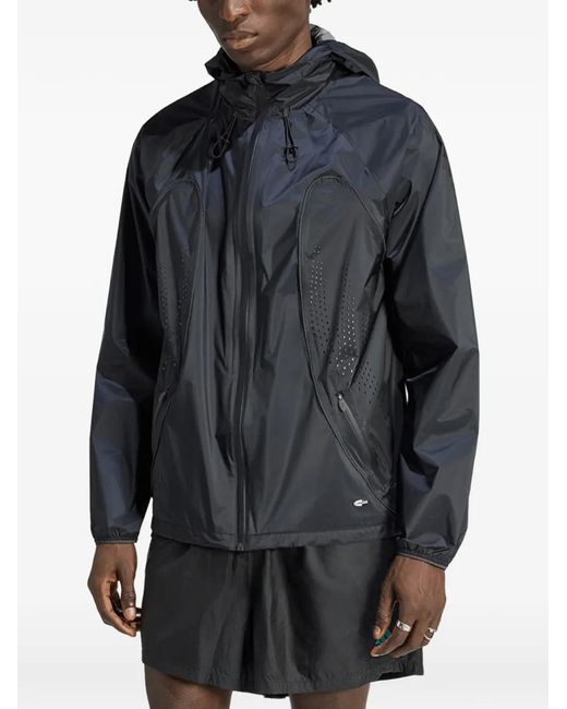 Adidas Gray Equipment Shell Jacket for men