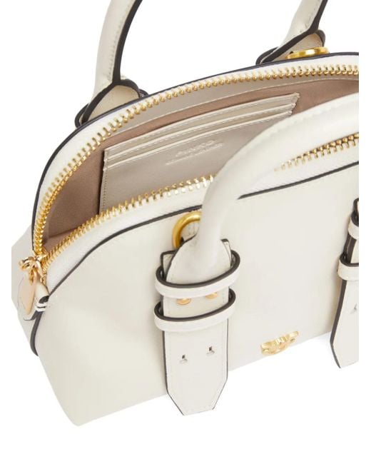 Pinko Natural Leather Tote Bag