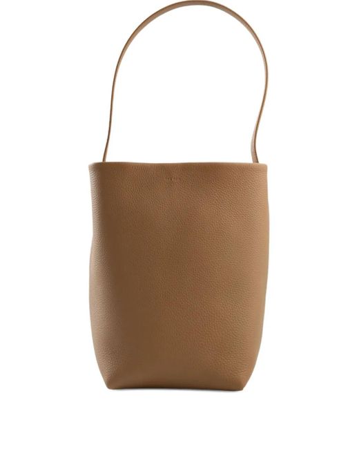 The Row Brown Leather tote bag