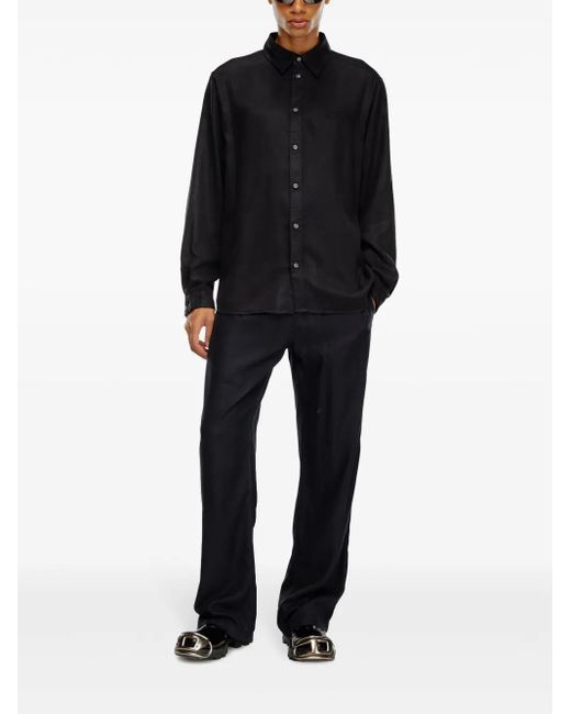 DIESEL Black S-Simply-C Shirt for men