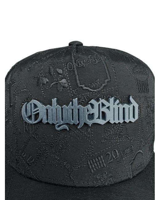 Only the Blind Baseballkappe Mit Logo in Black für Herren