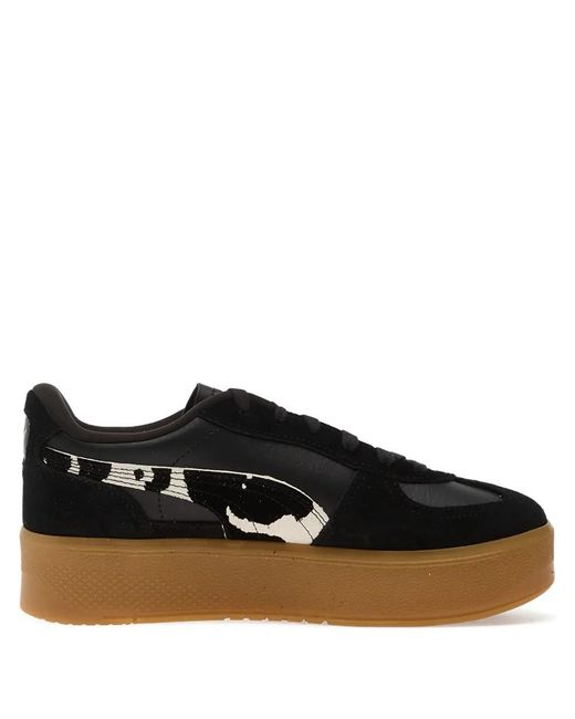Baskets Palermo Elevata Wild Instinct PUMA en coloris Black