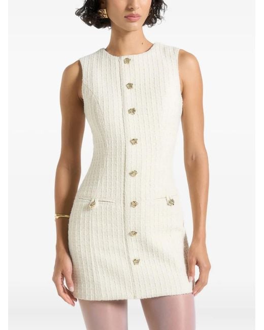 Manière De Voir Nadine ミニドレス White