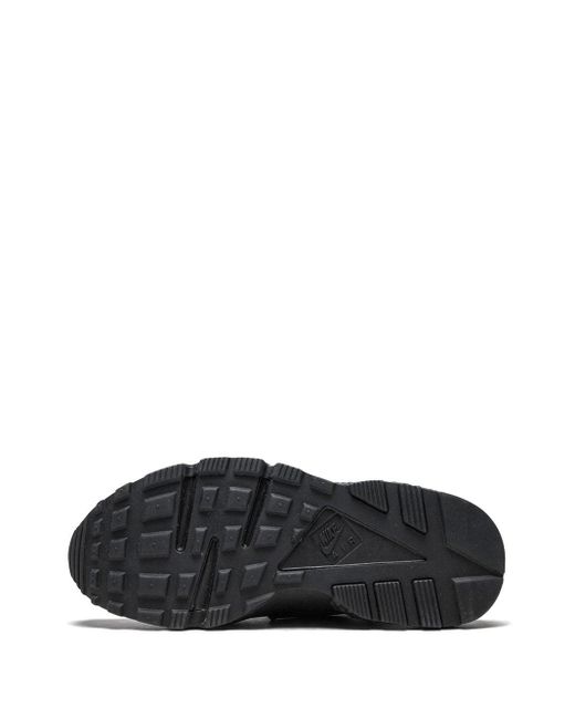 Zapatillas Air Huarache Run Nike de Neopreno de color Negro - Lyst