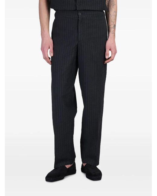 Costumein Gestreifte Hose in Black für Herren