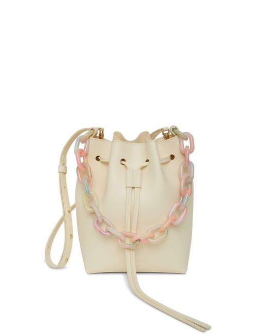 mansur gavriel twist bucket bag
