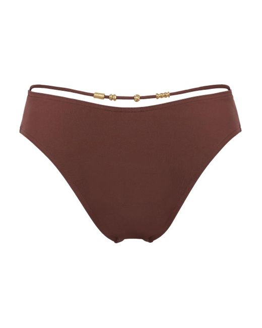 Eres Brown Lava Bikini Bottom