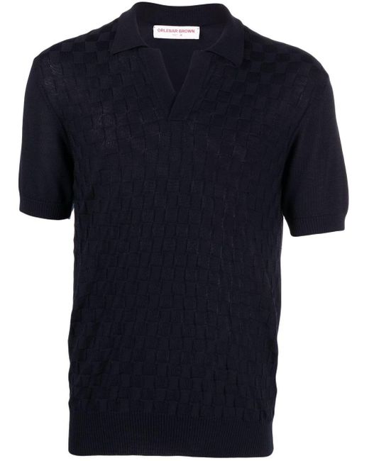 orlebar brown horton polo shirt