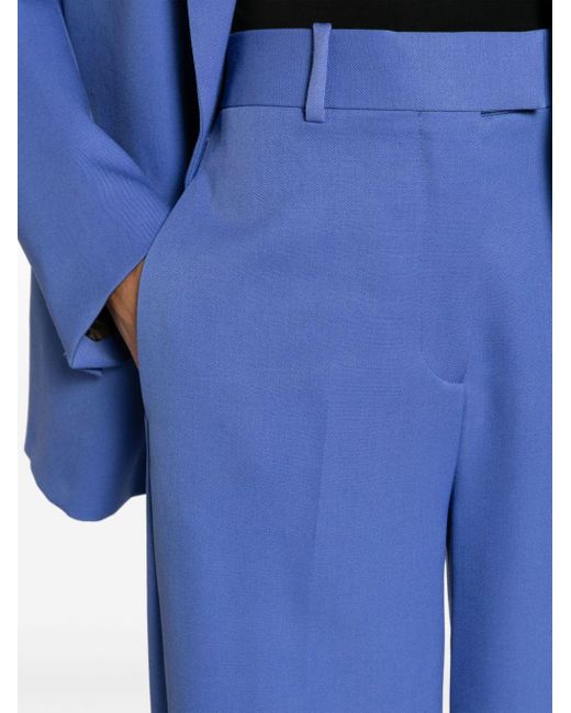 The Attico Blue Hose aus Wolle