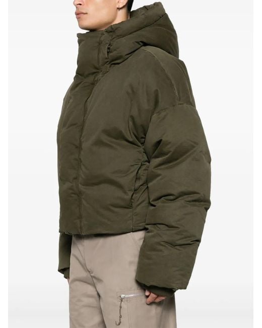 Entire studios Green Mml Puffer Jacket