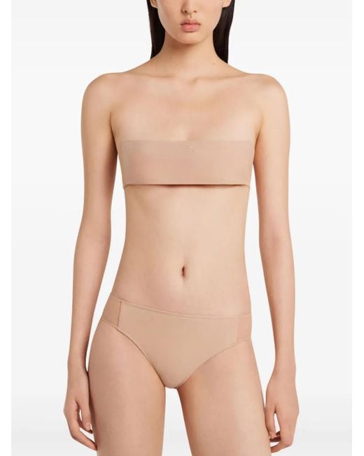 Courreges Natural Illusion Bikini