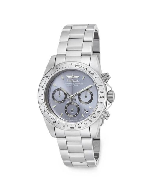 INVICTA WATCH White Speedway 39Mm Watch for men