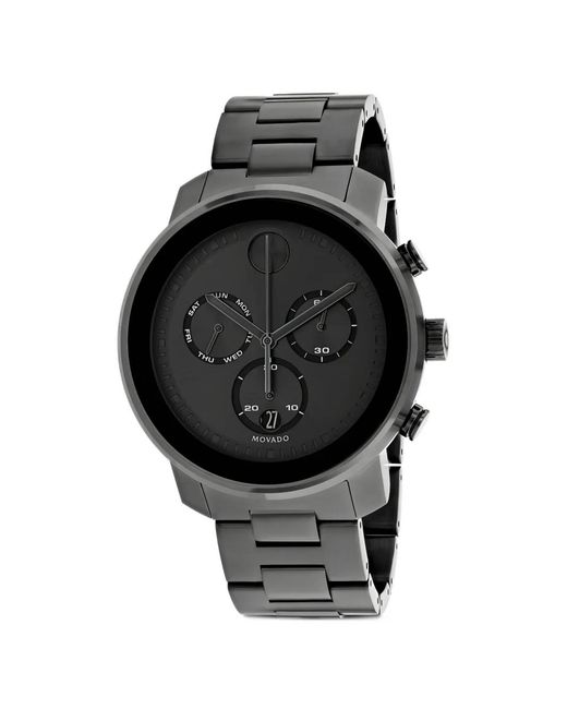 Movado Black Bold Chronograph 42Mm Watch for men